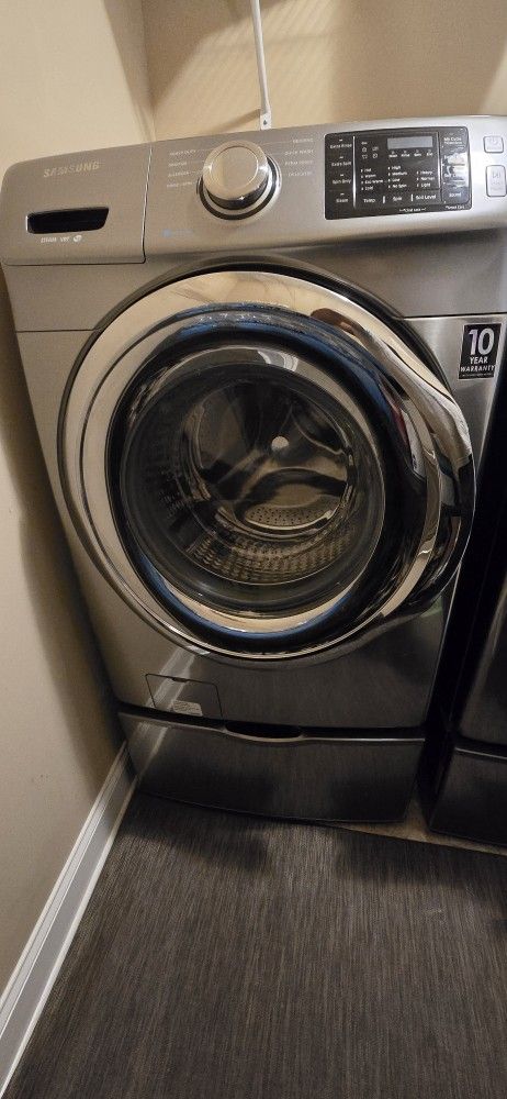 Samsung Washer And Dryer