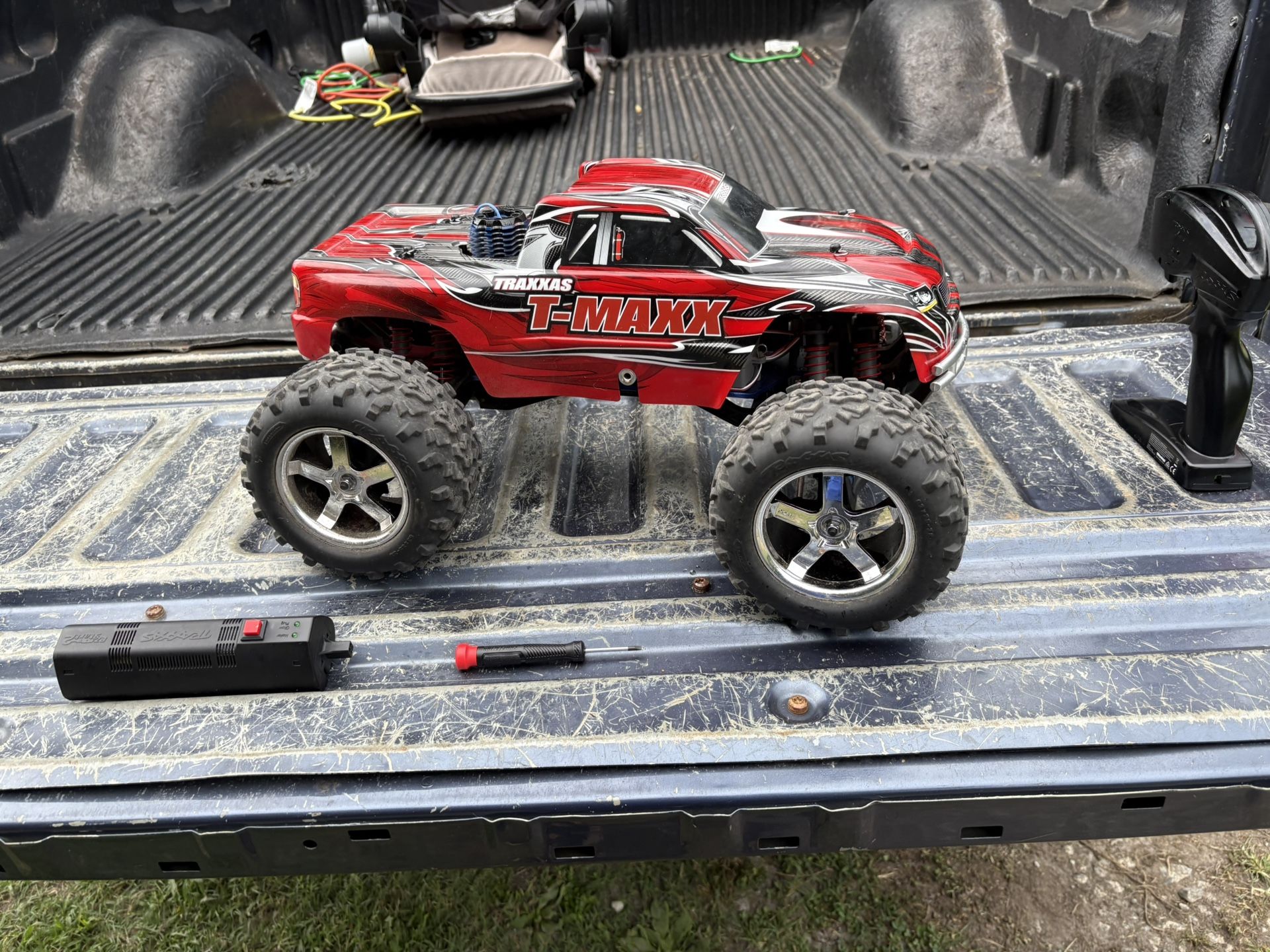 Traxxas tmaxx 3.3