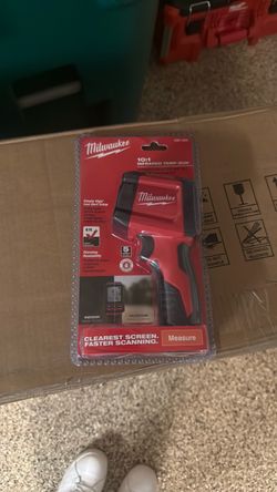Milwaukee Temp Gun
