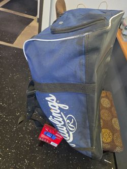 Baseball duffel