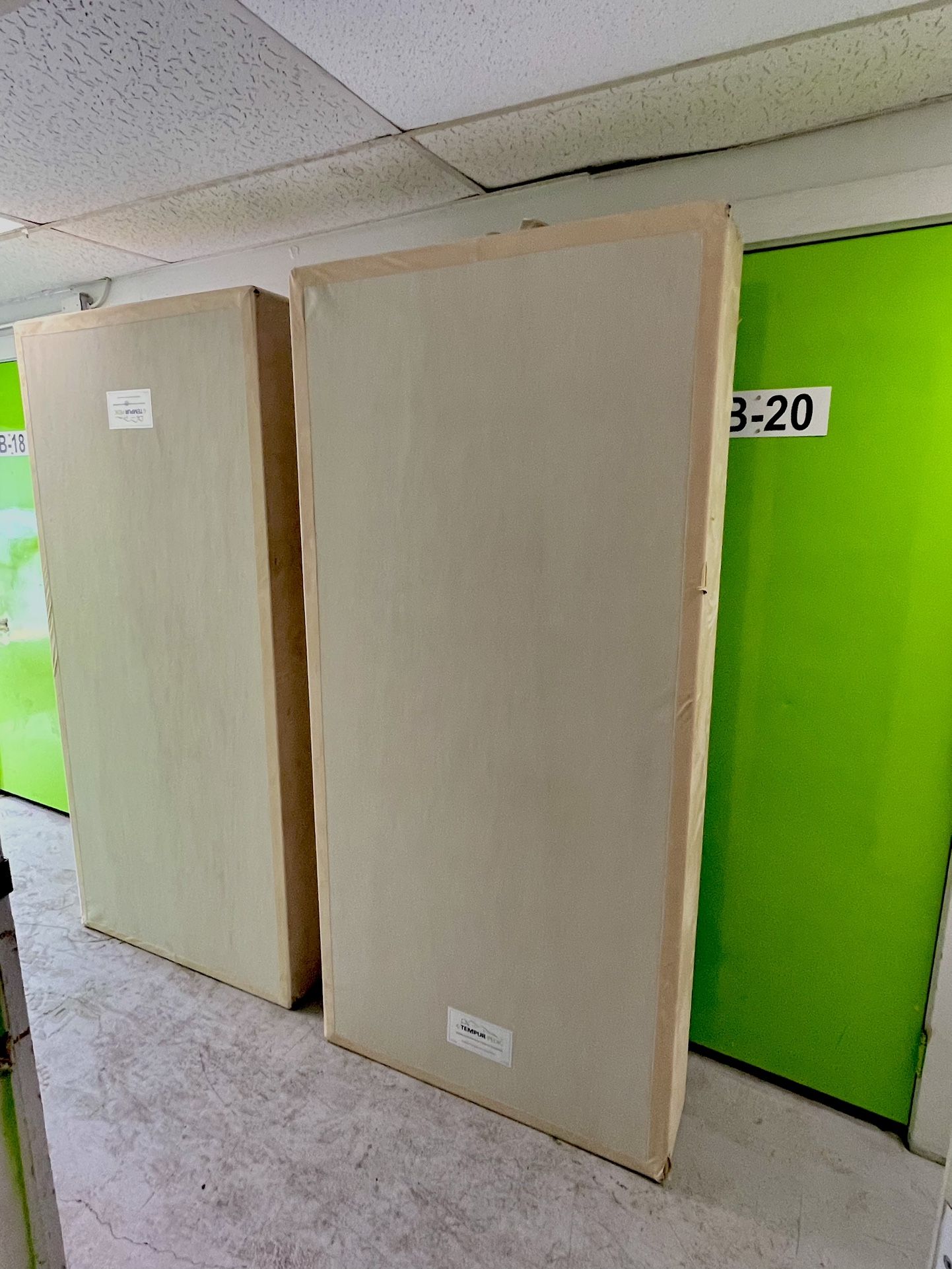 King Size Mattress Box Springs