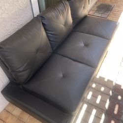 Leather Sectional