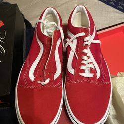 Red Vans