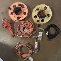 Extension cords/ Work Light