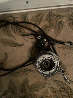 Gas scooter   Brake & cable