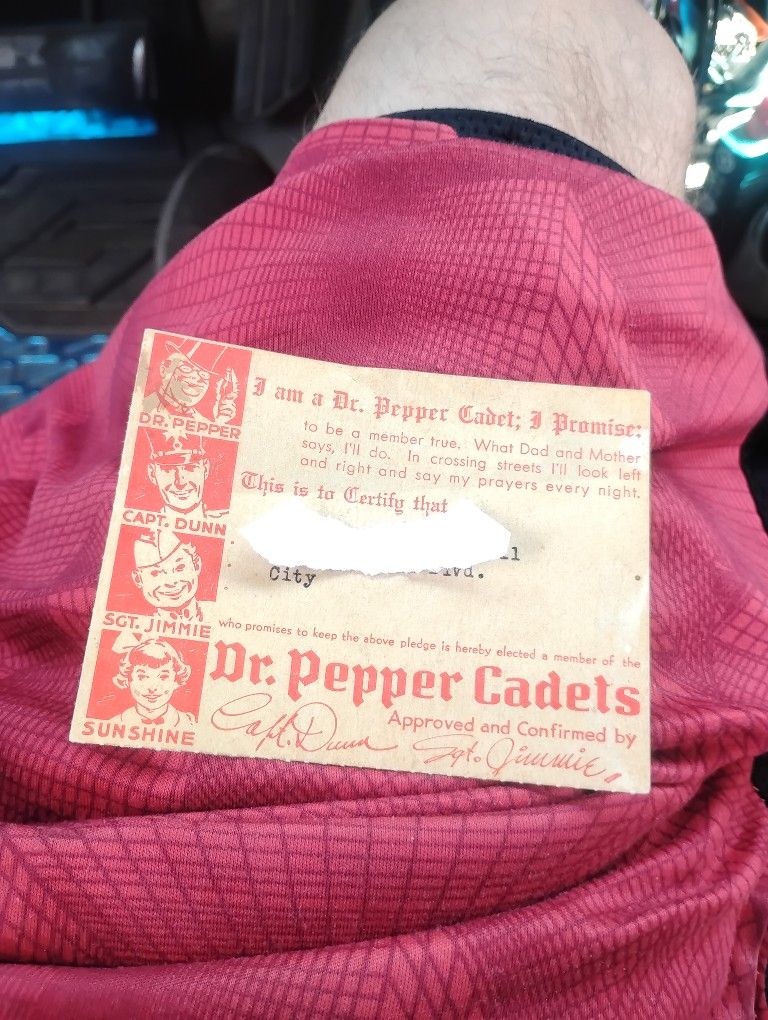 Dr Pepper