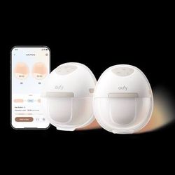 eufy Heated Breast Pump Hands-Free E20