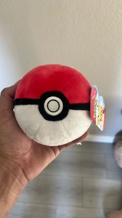 pokemon pokeball plush