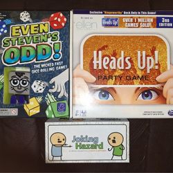 Drinking Games(BRAND NEW)