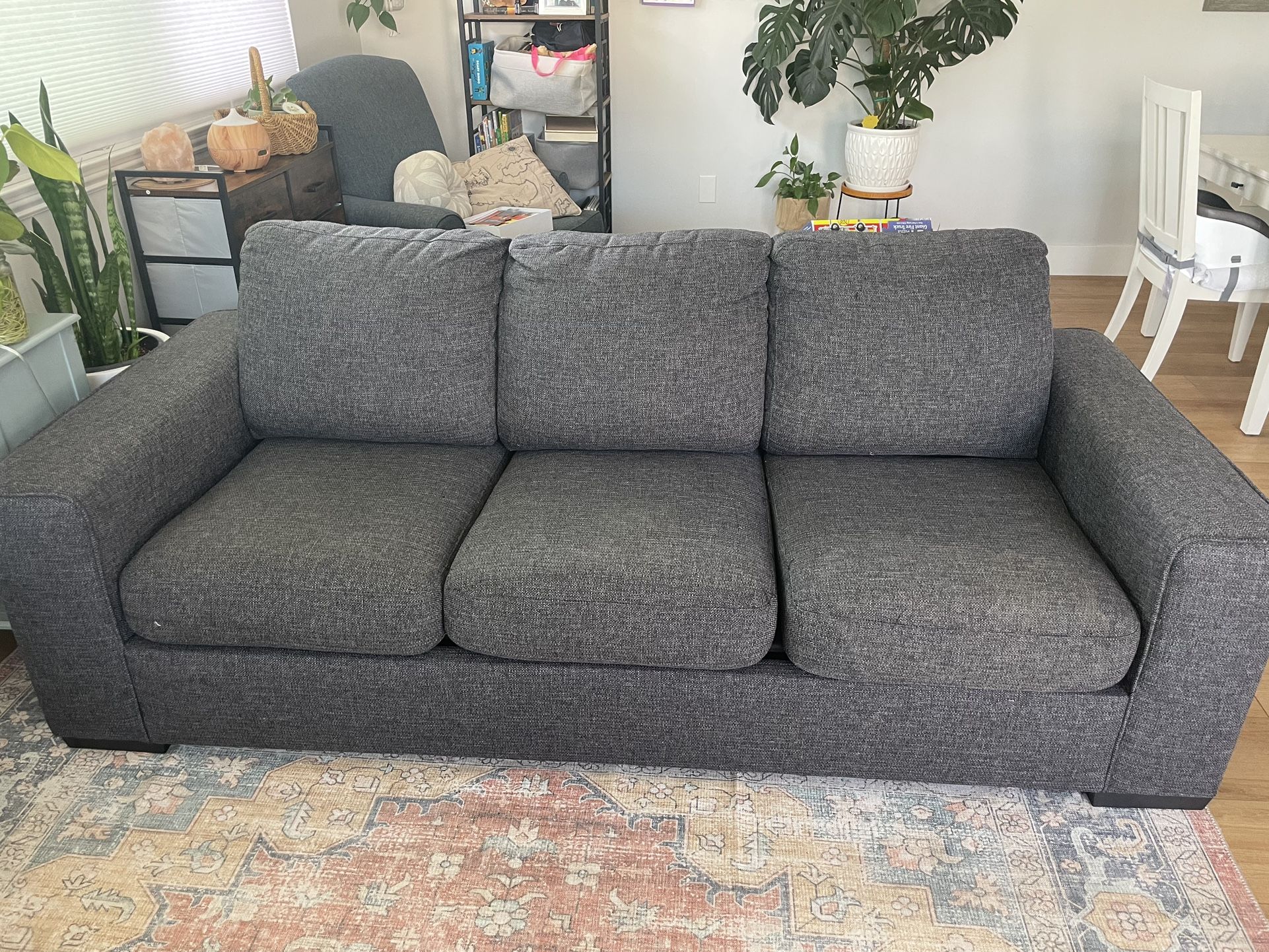 Gray/black Sofa Bed