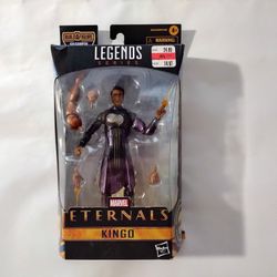 Marvel: Legends The Eternals Kingo Kids Toy Action Figure for Boys and Girls Ages 4 5 6 7 8 and Up (6")

