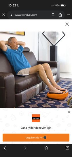 Power Legs Electric Foot Massager with Adjustable Speed ​​and Vibration - Calf Massager - Foot Massager for Neuropathy Pain, Plantar Fasciitis and Leg