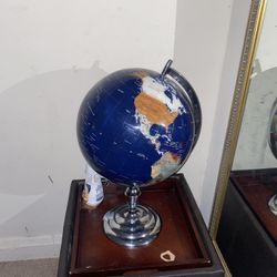 Blue World Globe