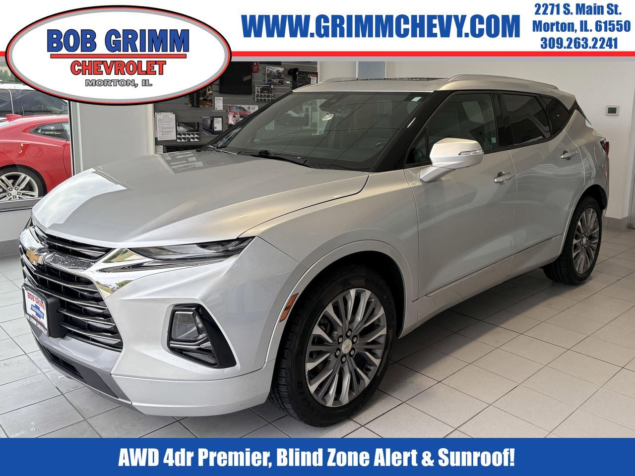 2020 Chevrolet Blazer