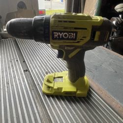 2 Ryobi Power Drills 