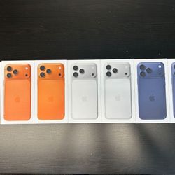 Apple iPhone 17 pro 256gb unlocked for any carrier 