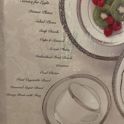 Beautiful NEW/UNUSED Noritake China