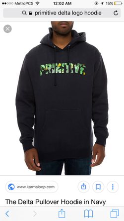 Primitive Hoodie Large
