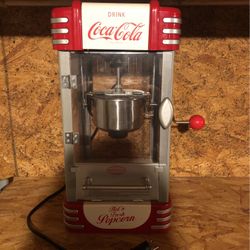 Coca Cola Popcorn Maker