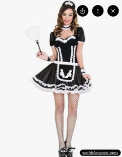 French maid costume