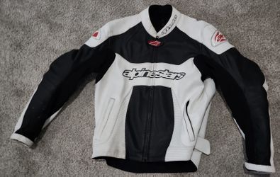 ALPINESTARS  Jacket Motorcycle Leather Perforated Size 44us Dainese 