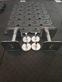 Ironmaster 75 lb Dumbbells – $600