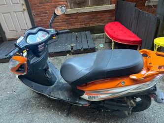 150cc wolf scooter