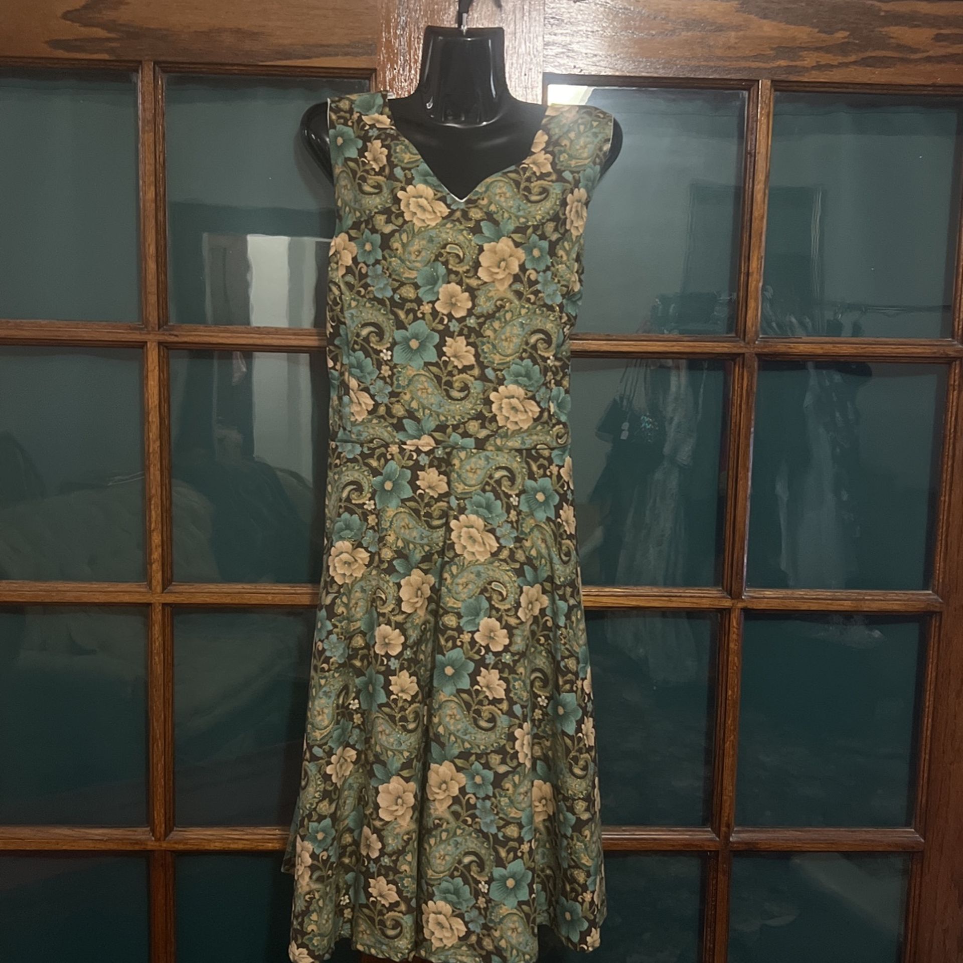 Floral Dress!