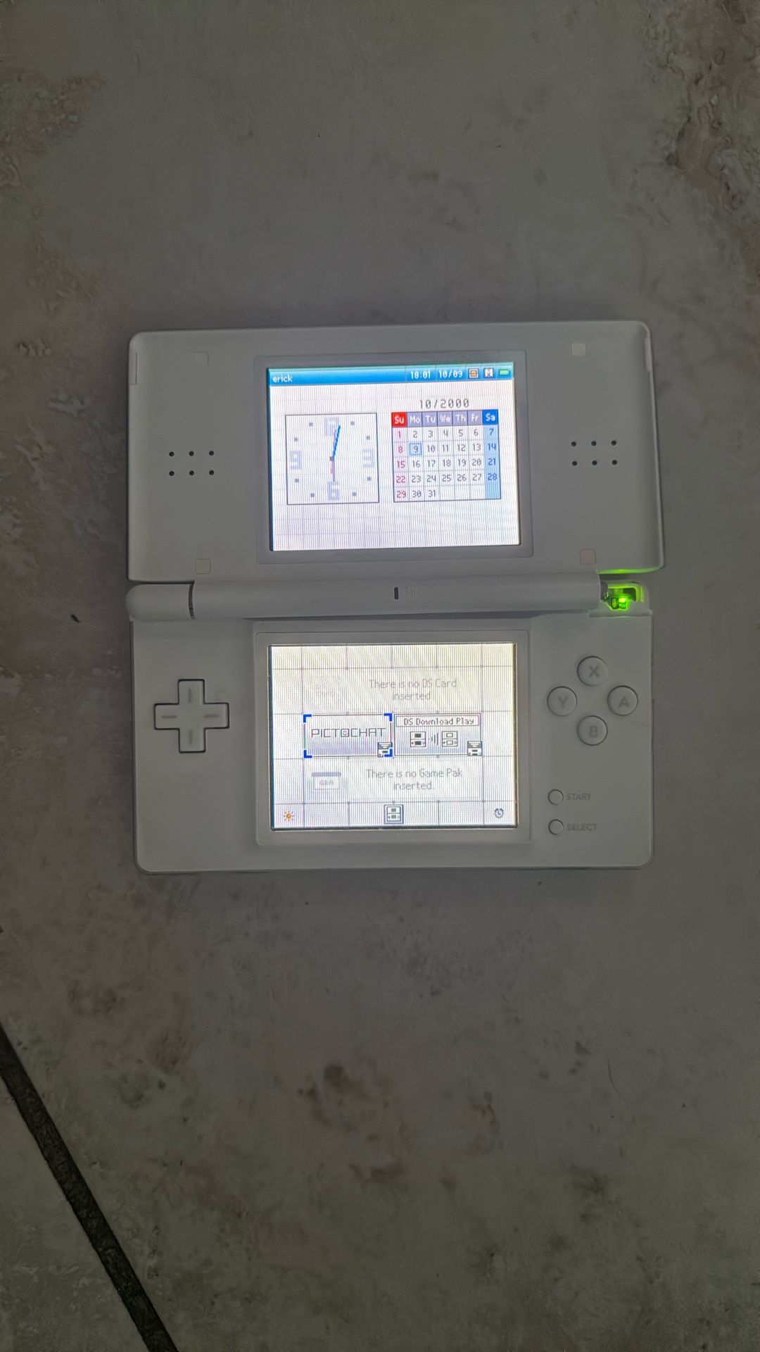 Broken ds, Still works!
