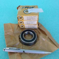 LOT OF 3, TRW MRC BEARING 108KSZZG 0007 ABEC 1*RA-4 (UW 44)