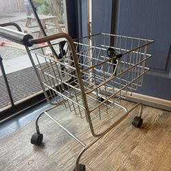 Toddler shopping cart