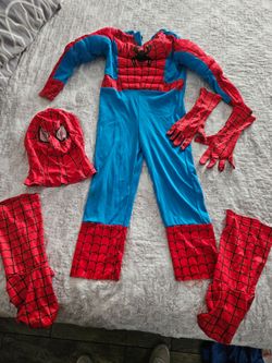 Spiderman Costume boys