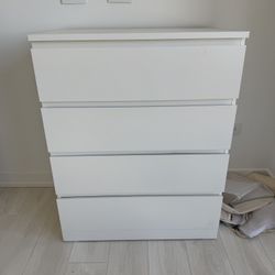 White Dresser