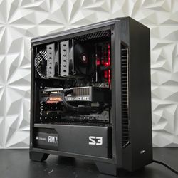 RTX 4070 SUPER Gaming PC