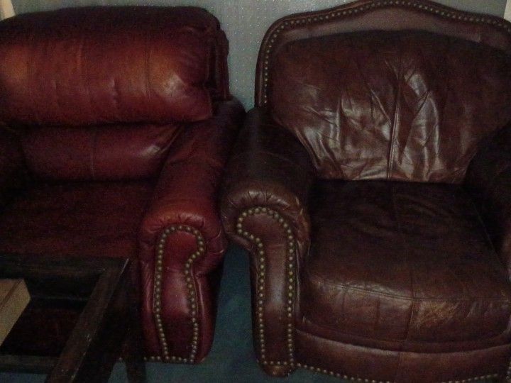 Two Leather Chairs Black Friday Deals 