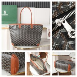 Saint Louis PM Tote Bag Black Dimensions 25 cm x 14 cm x 30 cm