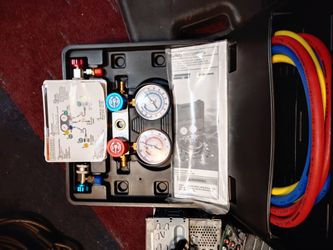 Pittsburur A/C Manifold Gauge Set R-407c /R-404A