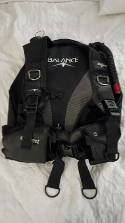 SeaQuest Balance BCD Scuba Buoyancy Compensator Device
