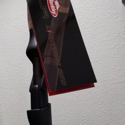 6'6" Berkley Lighting Rod. Medium. Lure 1/4-5/8 Oz. Line 8-4 Lb