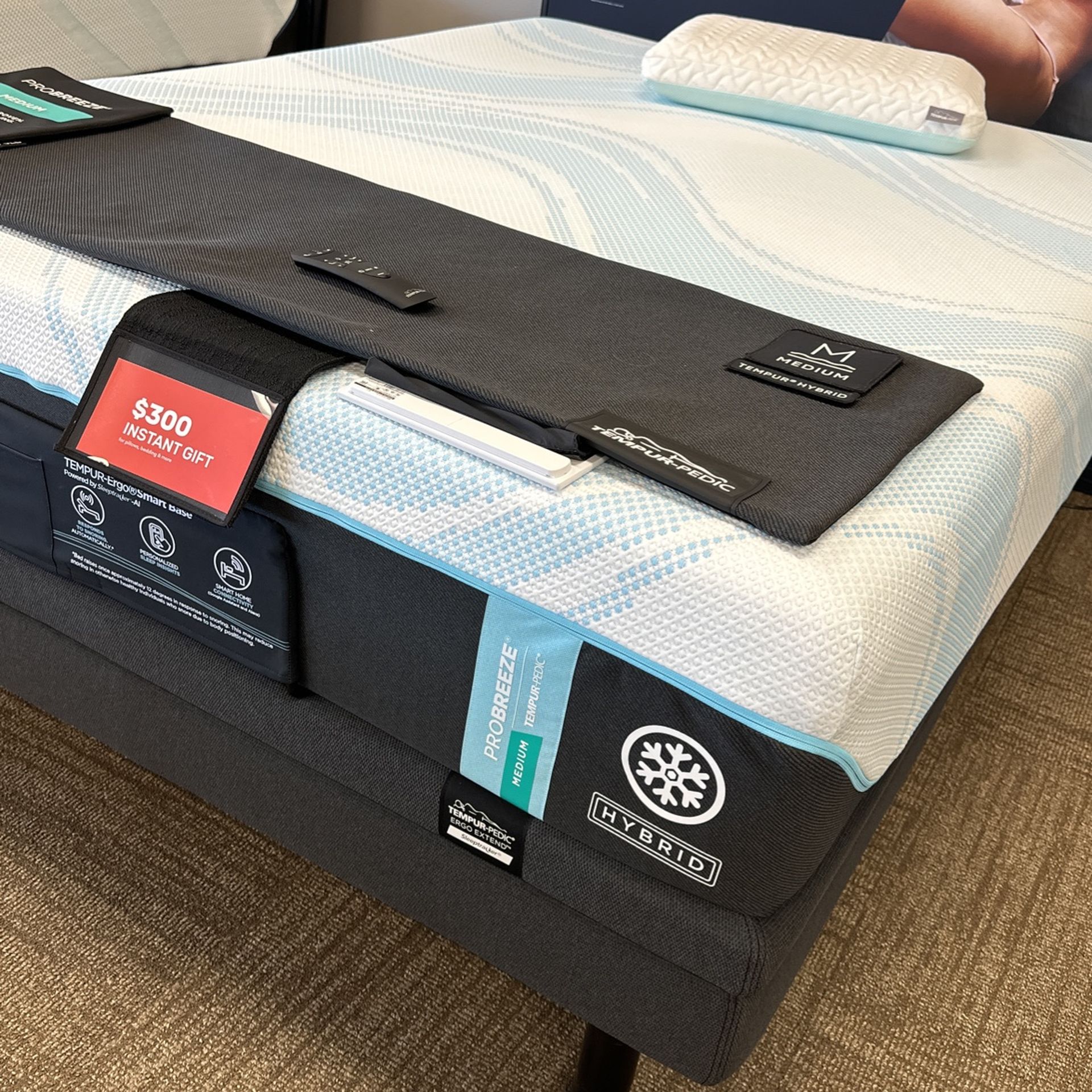 Tempurpedic Pro Breeze 2.0 Medium Hybrid Queen for Sale in Everett