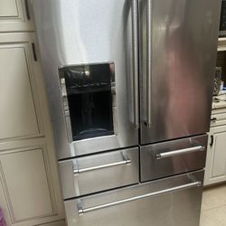 Kitchen Aid Fridge 