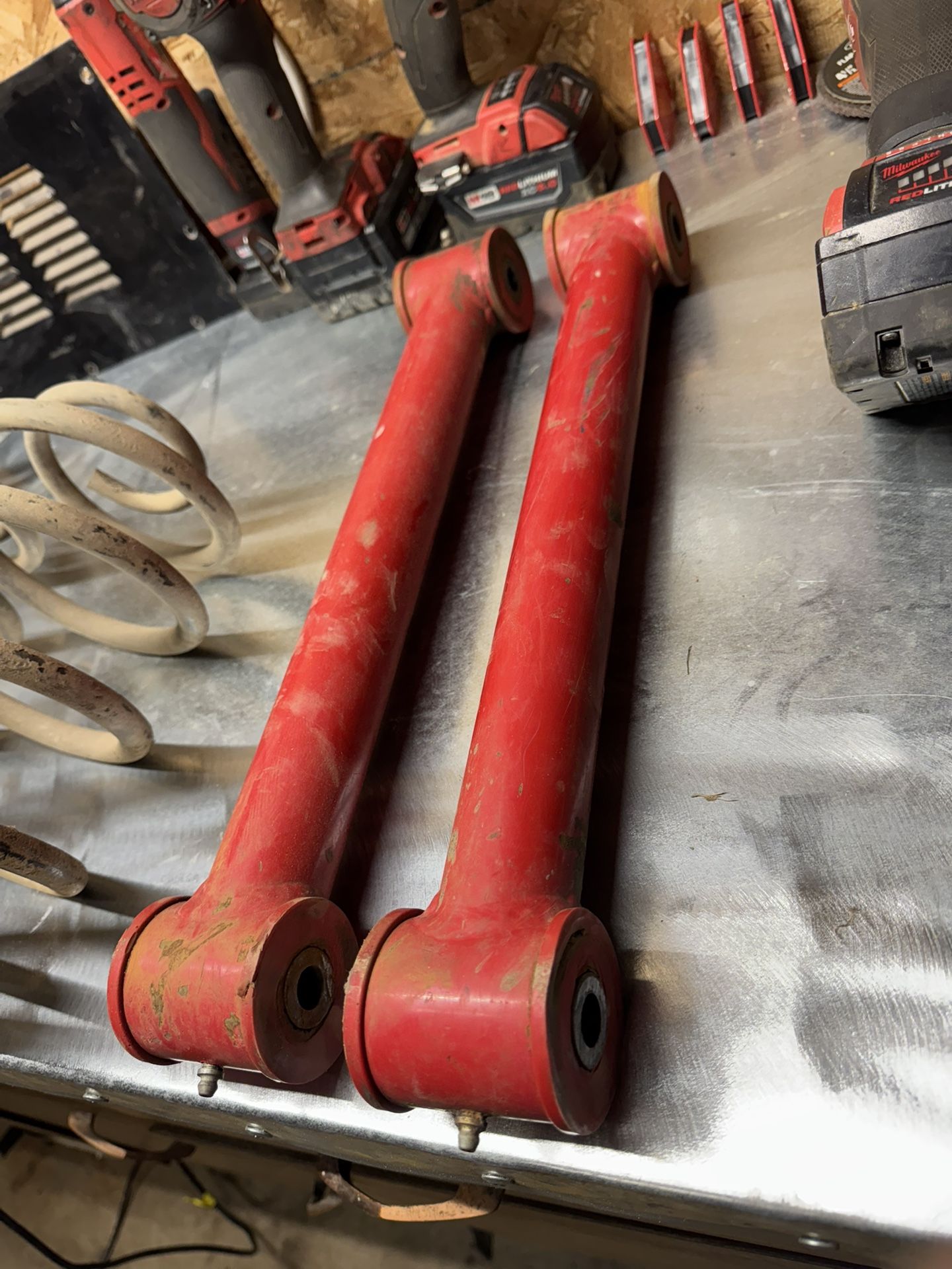 Jeep TJ Control Arms 