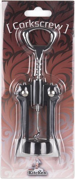 Mr. Kitchen's Wine Corkscrew, Wine Bottle Opener Condition is New.