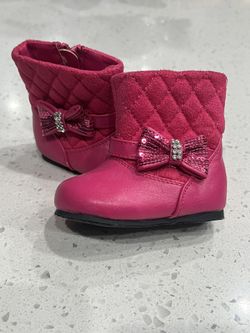 Little Angel Infant Boots Size 1