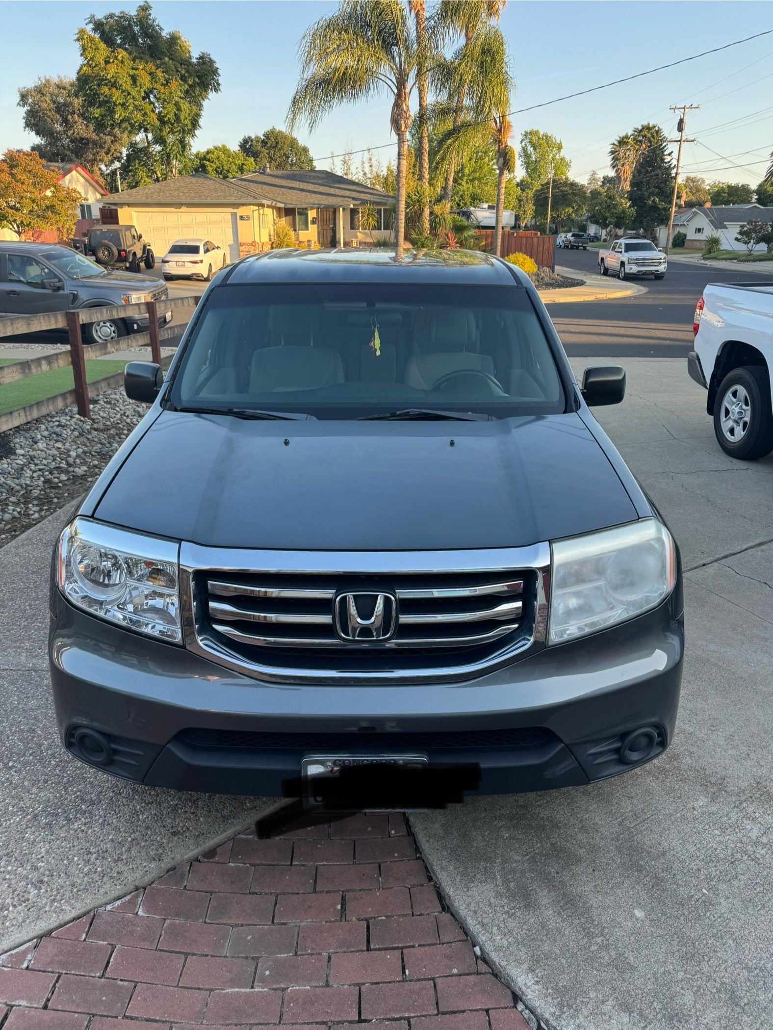 2012 Honda Pilot