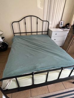 IKEA Queen size bed frame