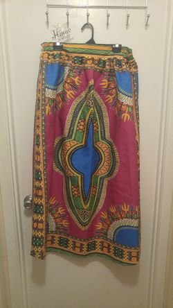 Dashiki skirt