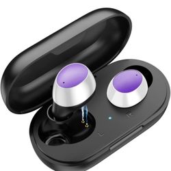 Wireless in Ear Earbuds， Ture Bluetooth Earbuds,Wireless Earbuds Clear Calling Bluetooth 5.2 TWS Bluetooth Headphones with Mics Touch Control Bass Sou
