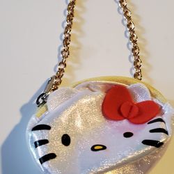 Novelty Item: 2 1/2" X 2" Minature Hello Kitty Coin Purse/ Doll