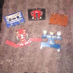 Orrigional Authentic TRANSFORMERS Buying All 5 For Price1980s